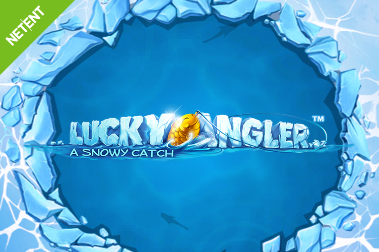 Lucky Angler: A Snowy Catch